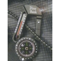 Triplebiner LED-Compass/Thermometer on a Handy Carabiner